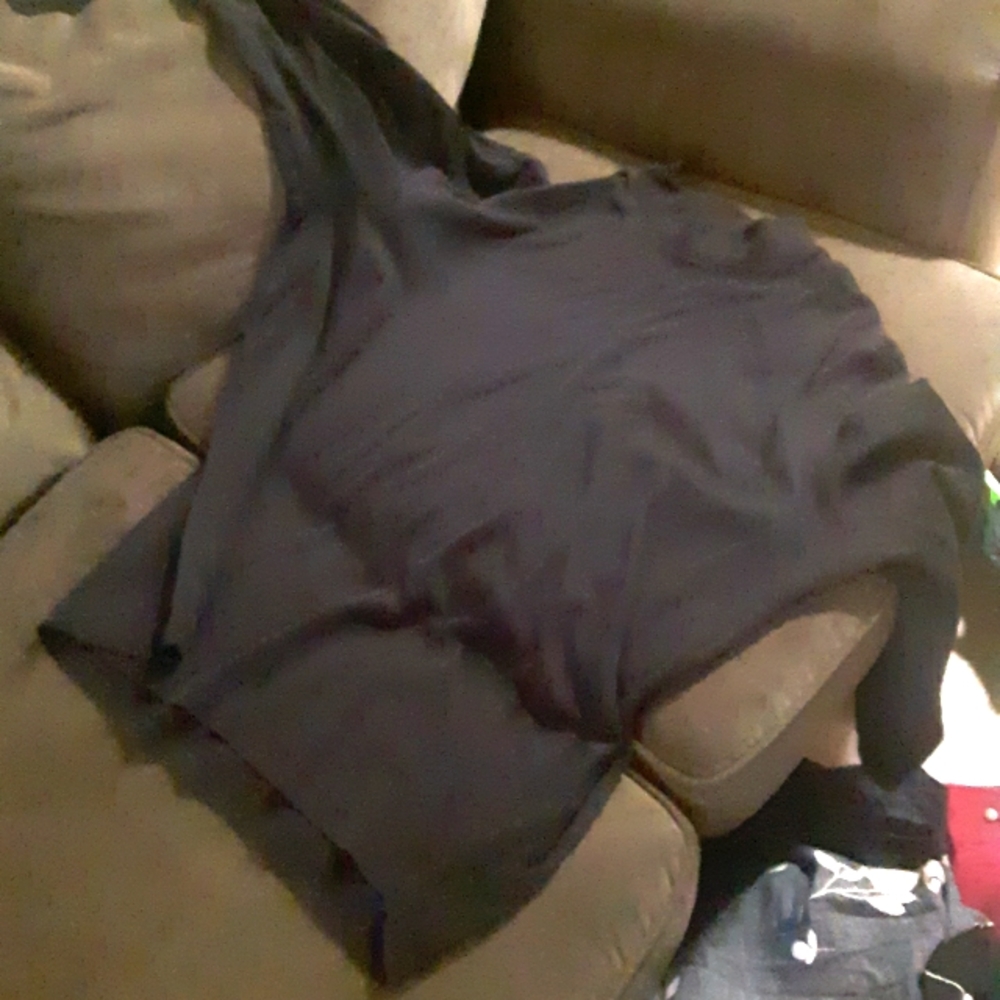 Black Half Turtle Neck